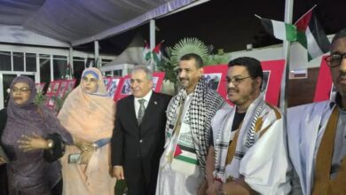 صورة السفارة الفلسطينية في نواكشوط تخلد ذكرى يوم النكبة (تفاصيل)