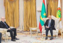 صورة الرئيس الغزواني يستقبل وزير التجارة الجزائري لبحث تعزيز التعاون الاقتصادي