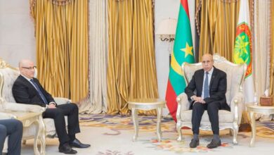 صورة الرئيس الغزواني يستقبل وزير التجارة الجزائري لبحث تعزيز التعاون الاقتصادي