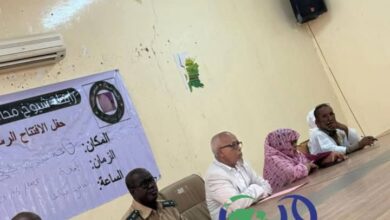 صورة تجكجة: افتتاح نشاط علمي دعماً لدور المحاظر في ولاية تگانت