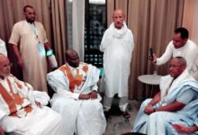 صورة وزير الشؤون الإسلامية يتفقد أوضاع الحجاج الموريتانيين بالمدينة المنورة ويعطي توجيهات لتسهيل تفويجهم