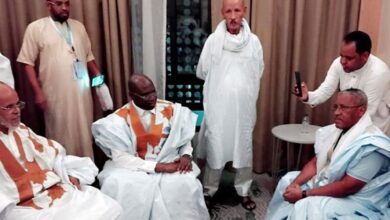 صورة وزير الشؤون الإسلامية يتفقد أوضاع الحجاج الموريتانيين بالمدينة المنورة ويعطي توجيهات لتسهيل تفويجهم