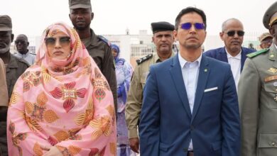 صورة وزير تمكين الشباب يشرف على اختتام أول أسبوع تكويني للمتطوعين الوطنيين بدار الشباب الترحيل