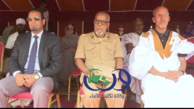 صورة إطلاق المعرض الجهوي الأول للصحة والتغذية والنظافة في تجكجة