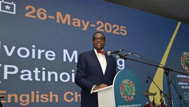 صورة موريتانيا تشارك في اجتماع لمجلس محافظي البنك الإفريقي للتنمية بأبيدجاه