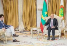 صورة رئيس الجمهورية يستقبل بالقصر الرئاسي المدير العام لمنظمة “مراسلون بلا حدود”