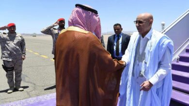 صورة الرئيس محمد ولد الشيخ الغزواني يصل المدينة المنورة لأداء مناسك الحج (صور)