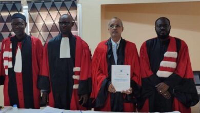 صورة مناقشة دكتوراه في جامعة آنتا جوب تسلط الضوء حول السياسات المالية والنقدية في موريتانيا