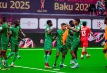 صورة المنتخب الوطني لكرة القدم المصغرة يبلغ ربع النهائي في أول مشاركة له في كأس العالم