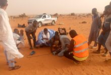 صورة تجكجة: بفضل جهود الفاعلة لعناد والنائب اللولة ماتل تشرع في فك عزلة الاتصال عن قرية أشاريم (صور)