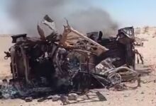 صورة مقتل منقبيْن موريتانيين بإطلاق نار خارج الحدود الشمالية للبلاد