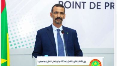 صورة هكذا كان خطاب وزير الثقافة الدكتور الحسين ولد مدو أمام نظرائه بمنظمة التعاون الإسلامي (فيديو)
