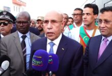 صورة تصريح رئيس الجمهورية عقب تدشينه لجسر الصداقة الموريتانية الصينية المعرف بملتقى مدريد (فيديو)
