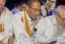 صورة قصيدة رائعة في رثاء فقيد المنابر العلامة عبد الرحمن ولد فتى (فيديو)