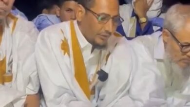 صورة قصيدة رائعة في رثاء فقيد المنابر العلامة عبد الرحمن ولد فتى (فيديو)