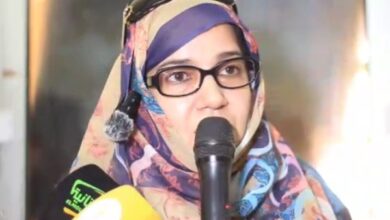 صورة نائب تجكجة اقليوة بنت لحظانا ترحب بالبعثة الوزارية وتشيد بالبرنامج الاستعجالي للتنمية (فيديو)