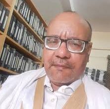 صورة وفاة القامة الأدبية محمد ولد الميداح الملقب “دمبه” بالمملكة المغربية
