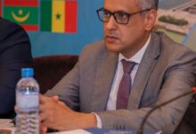 صورة وفد موريتاني يشارك في منتدى الاستثمار في الطاقة بإفريقيا
