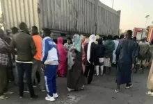صورة حادث مأساوي يودي بحياة شابين عند ملتقى كرفور المقاومة بدار النعيم