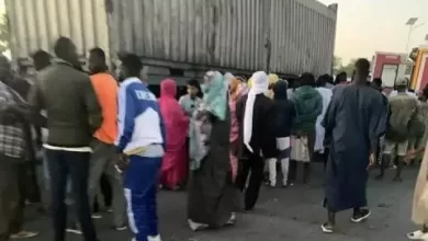 صورة حادث مأساوي يودي بحياة شابين عند ملتقى كرفور المقاومة بدار النعيم