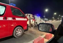 صورة عاجل وفاة سيدة بعد تعرضها لحادث سير في نواكشوط