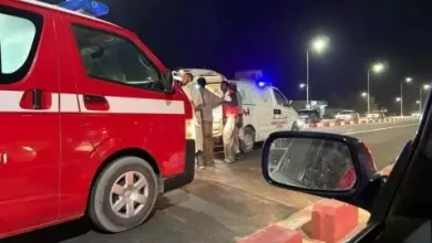 صورة عاجل وفاة سيدة بعد تعرضها لحادث سير في نواكشوط