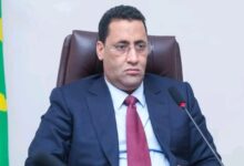 صورة كلمة الوزير ولد إنجاي في حفل توقيع اتفاقيات ومذكرات تعاون بين موريتانيا وغامبيا (فيديو)