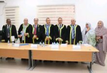 صورة المستشار القانوني لوزير التنمية الحيوانية يناقس أطروحة دكتورا بجامعة نواكشوط ويحصد درجة “مشرف جدا”