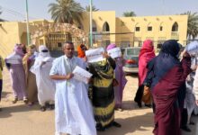 صورة غضب بمدينة أطار بولاية آدرار احتجاجًا على التدني الحاصل في خدمة الكهرباء