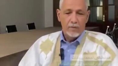 صورة السناتور السابق لتجكجه : البلد يتجه للانهيار والتفكك (ندوة ثقافية)