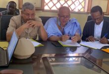 صورة بلدية كيفه تعقد دورة عادية لمجلسها البلدي برئاسة العمدة الدكتور جمال ولد كبود (صور)
