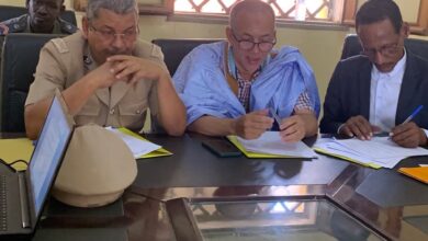 صورة بلدية كيفه تعقد دورة عادية لمجلسها البلدي برئاسة العمدة الدكتور جمال ولد كبود (صور)