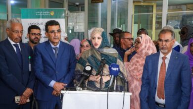 صورة وزارة العمل الاجتماعي تطلق النسخة الرابعة من برنامج أضحية الخاص بكبار السن (صور)