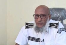 صورة ترقية الضابط ولد أمينوه إلى رتبة مفتش رئيسي