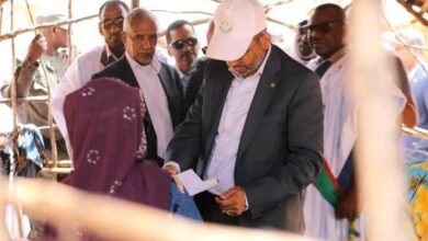 صورة مندوب “تآزر” يزور أربع ولايات ويُطلق مشاريع كبرى وعمليات توزيع مباشرة لمواجهة الشح (إيجاز صحفى)