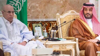 صورة رئيس الجمهورية يهنئ خادم الحرمين الشريفين الملك سلمان بن عبد العزيز (إيجاز صحفي)