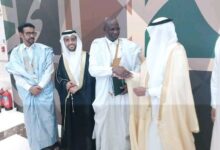 صورة وزير الشؤون الإسلامية يشارك في الحفل الختامي لموسم الحج 1446
