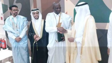 صورة وزير الشؤون الإسلامية يشارك في الحفل الختامي لموسم الحج 1446