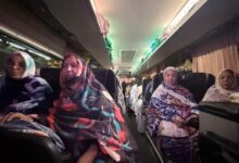 صورة مغادرة الفوج الأول من الحجاج الموريتانيين مطار جدة باتجاه أرض الوطن (صور)