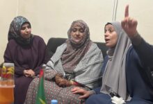 صورة نساء حزب الصواب يستقبلن وفداً فلسطينياً ويجدّدن دعمهن للقضية العادلة (صور)