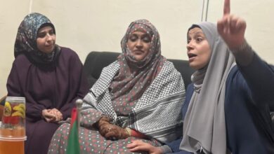 صورة نساء حزب الصواب يستقبلن وفداً فلسطينياً ويجدّدن دعمهن للقضية العادلة (صور)