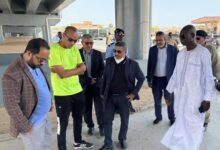 صورة وزير التجهيز: إنجاز 37 كلم من الطرق المعبدة في نواكشوط والأشغال ستكتمل في 68 كلم أخرى