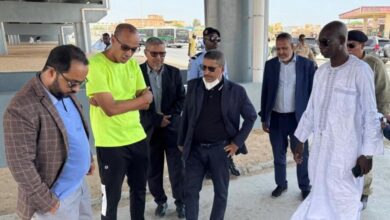 صورة وزير التجهيز: إنجاز 37 كلم من الطرق المعبدة في نواكشوط والأشغال ستكتمل في 68 كلم أخرى