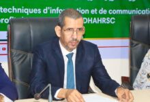 صورة مفوضية حقوق الإنسان تطلق دورة تدريبية في تقنيات الإعلام والاتصال (صور)