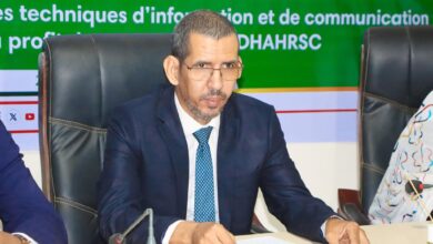 صورة مفوضية حقوق الإنسان تطلق دورة تدريبية في تقنيات الإعلام والاتصال (صور)