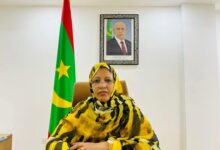 صورة مفوضة الأمن الغذائي تتجه إلى روما لتمثيل موريتانيا في أعمال برنامج الغذاء العالمي