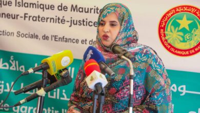 صورة وزيرة العمل الاجتماعي تُشرف على تدشين منسقية صرف إعانة النفقة دعمًا للأسر المستحقة