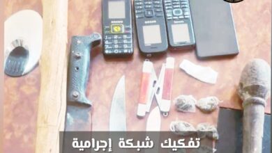 صورة الشرطة تنجح في تفكيك عصابة تمتهن السرقة والسطو في نواكشوط