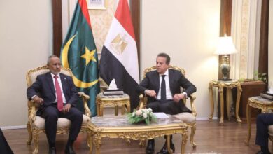 صورة وزير الصحة الموريتاني يعزز التعاون الصحي مع مصر (صور)