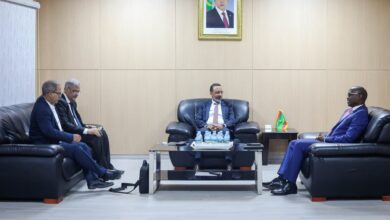 صورة المندوب العام للتآزر يبحث مع برنامج الأمم المتحدة آفاق تعزيز التعاون التنموي